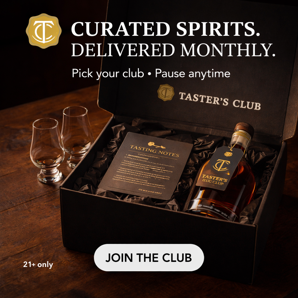 Taster's Club subscription ad creative