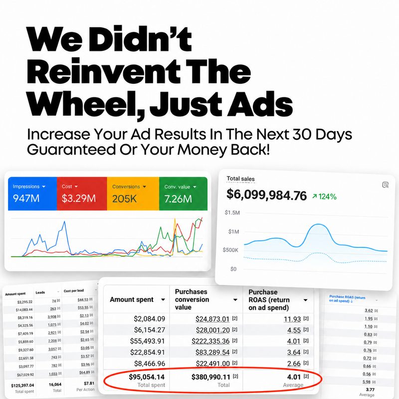 Paid ads JetAds ad creative