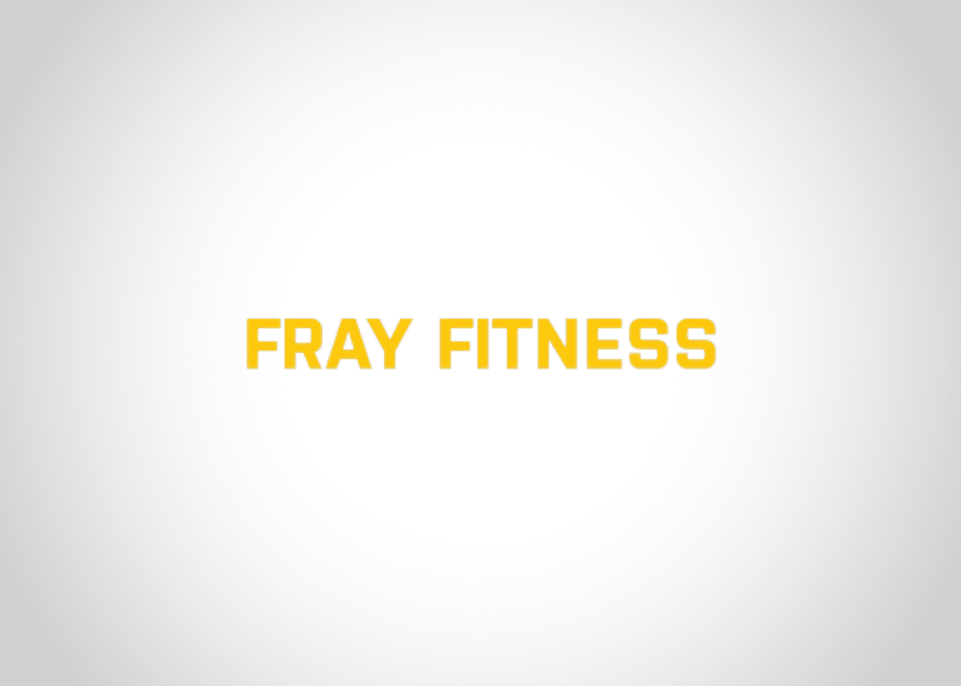 Fray Fitness campaign