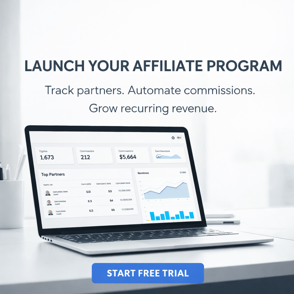 LeadDyno affiliate software ad creative