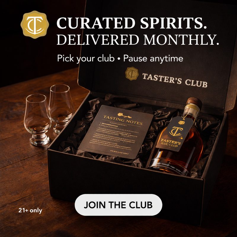 Spirits subscription JetAds ad creative