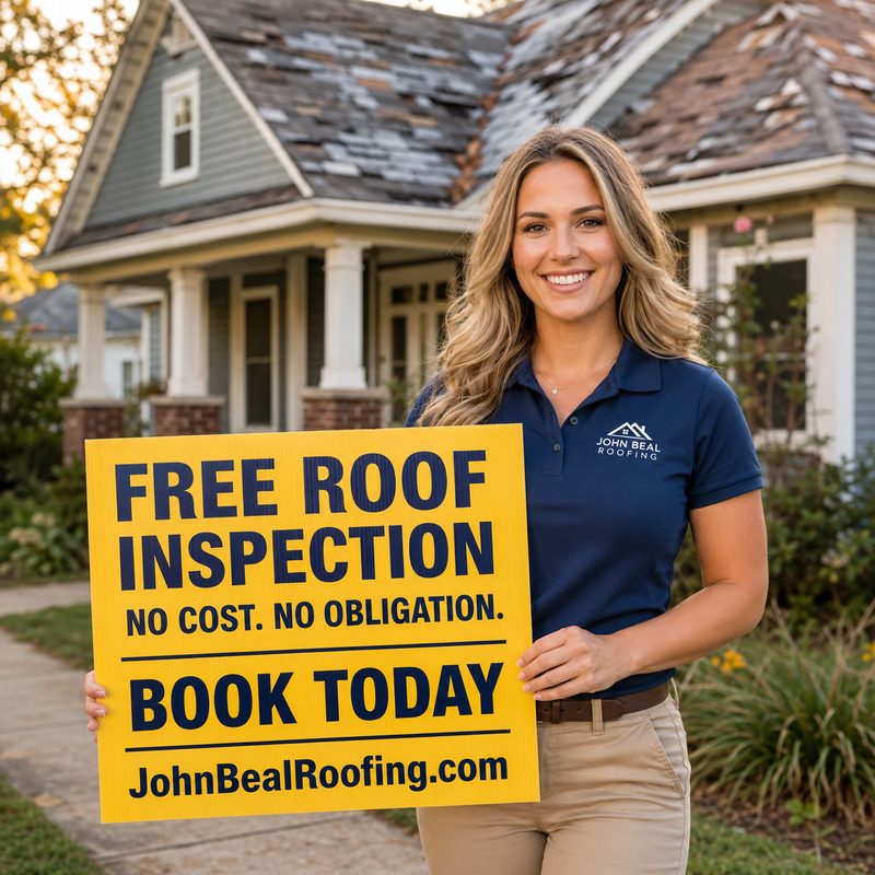 Roofing JetAds ad creative