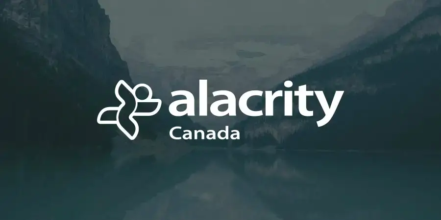 Alacrity Canada campaign