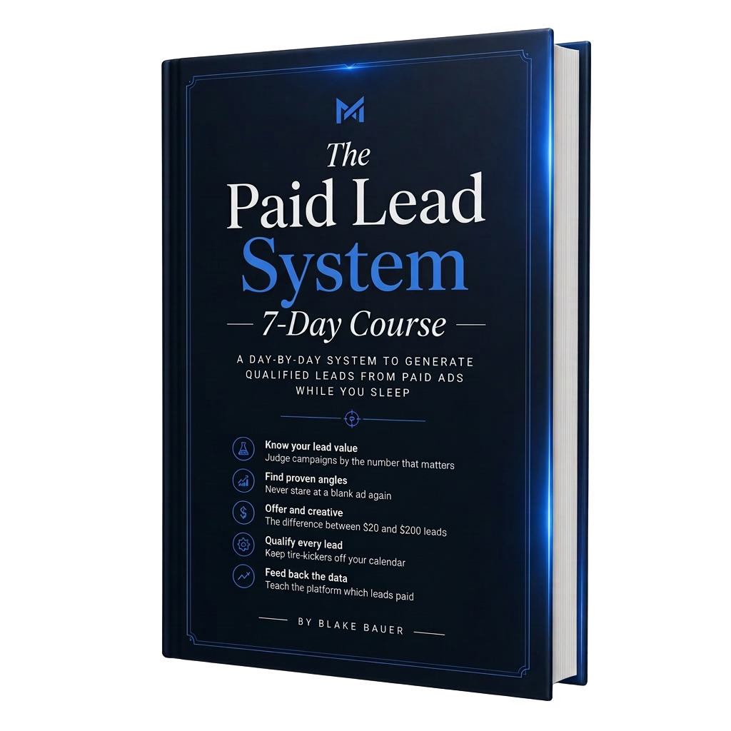 The Paid Lead System 7-Day Course